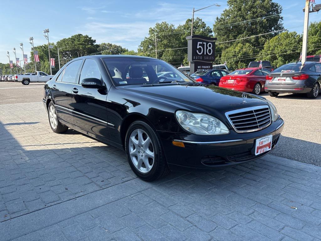 used 2004 Mercedes-Benz S-Class car, priced at $4,999