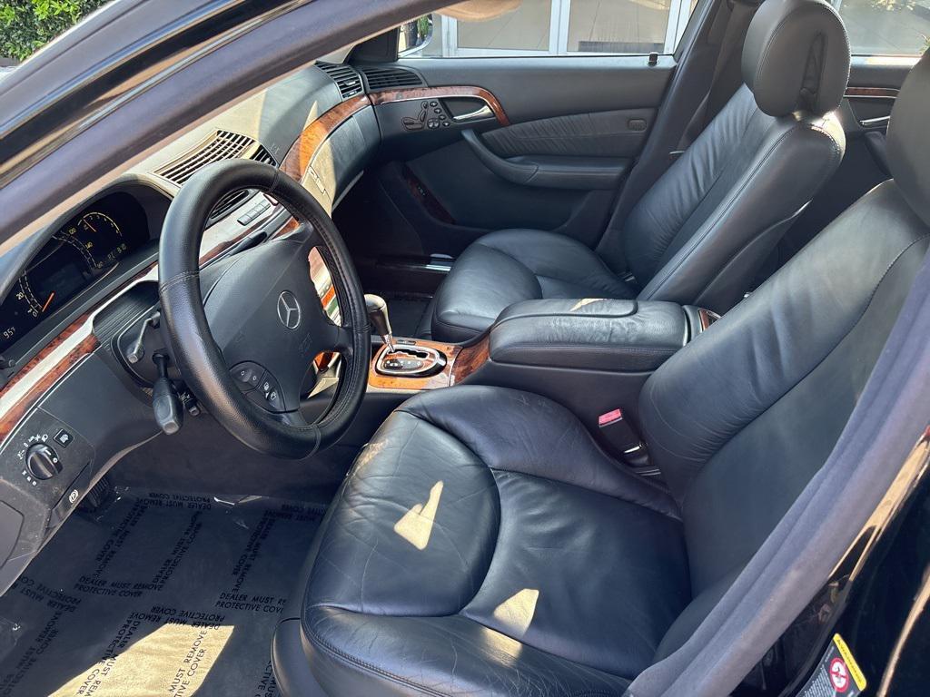 used 2004 Mercedes-Benz S-Class car, priced at $4,999