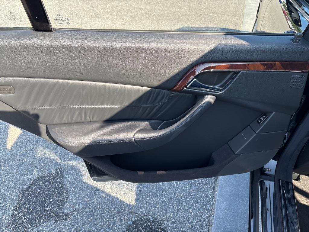 used 2004 Mercedes-Benz S-Class car, priced at $4,999