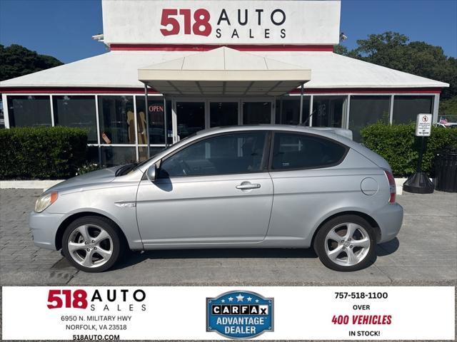 used 2009 Hyundai Accent car, priced at $6,500