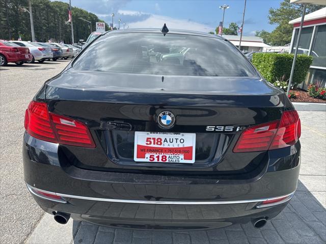used 2015 BMW 535 car, priced at $13,999