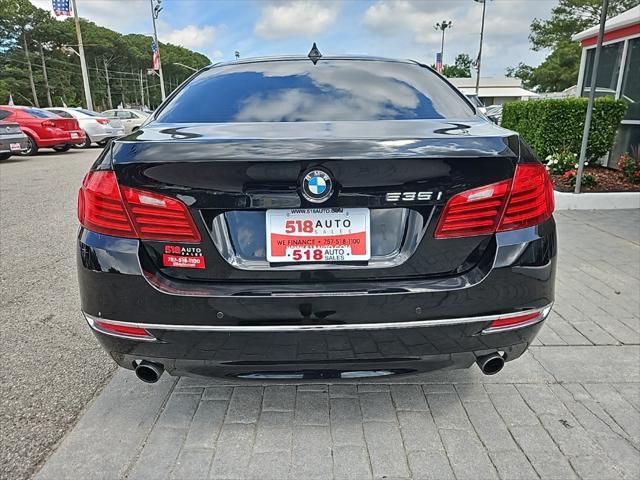 used 2015 BMW 535 car, priced at $13,999