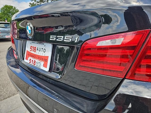 used 2015 BMW 535 car, priced at $13,999