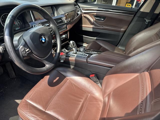 used 2015 BMW 535 car, priced at $13,999