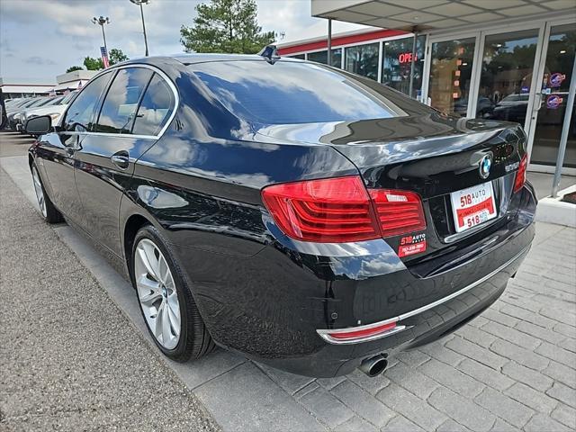 used 2015 BMW 535 car, priced at $13,999