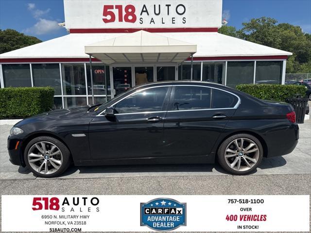 used 2015 BMW 535 car, priced at $13,999