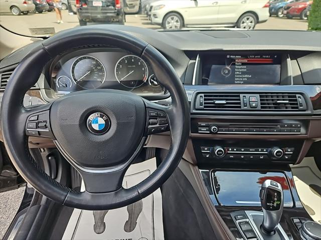 used 2015 BMW 535 car, priced at $13,999