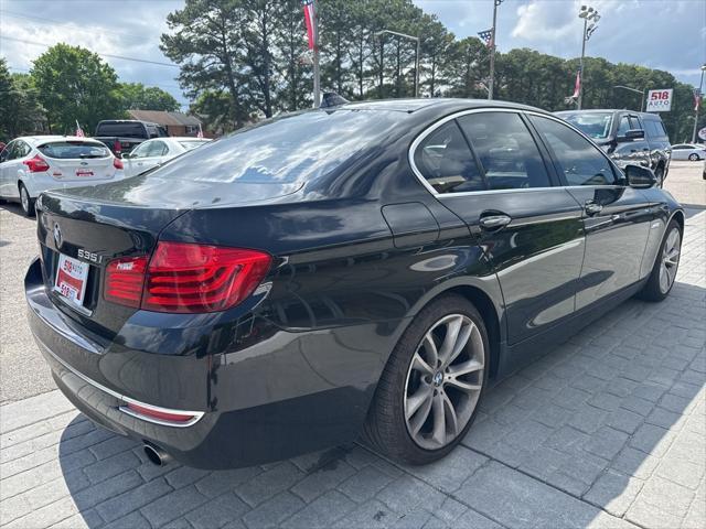 used 2015 BMW 535 car, priced at $13,999