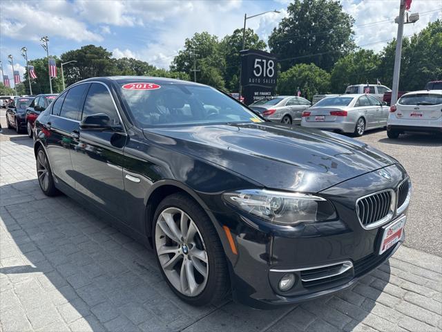 used 2015 BMW 535 car, priced at $13,999
