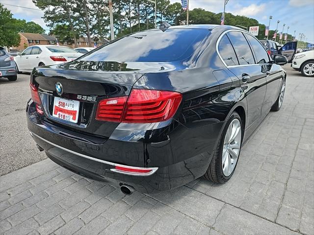 used 2015 BMW 535 car, priced at $13,999