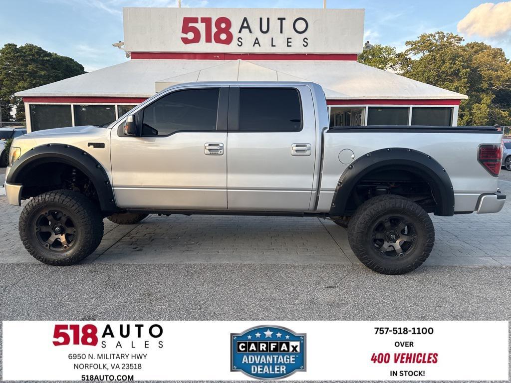 used 2013 Ford F-150 car, priced at $16,999
