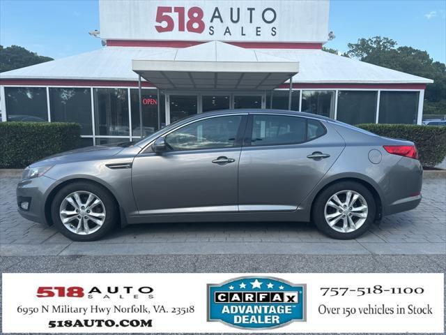 used 2013 Kia Optima car, priced at $8,999