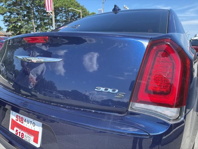 used 2016 Chrysler 300 car, priced at $9,999