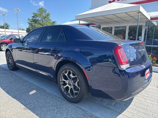 used 2016 Chrysler 300 car, priced at $9,999