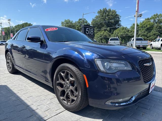used 2016 Chrysler 300 car, priced at $9,999