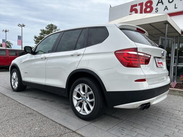 used 2013 BMW X3 car, priced at $8,999