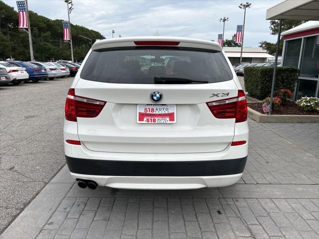 used 2013 BMW X3 car, priced at $8,999