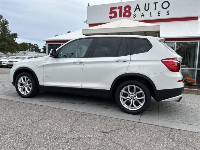 used 2013 BMW X3 car, priced at $8,999