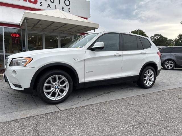 used 2013 BMW X3 car, priced at $8,999