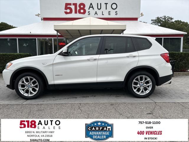 used 2013 BMW X3 car, priced at $8,999