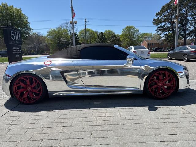 used 2015 Audi R8 car, priced at $78,999