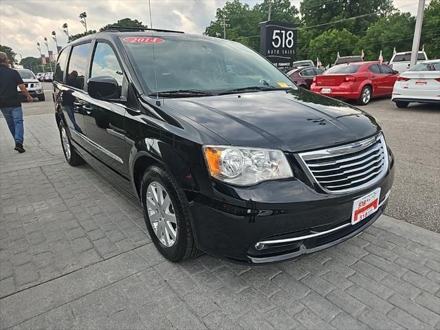 used 2014 Chrysler Town & Country car, priced at $8,999