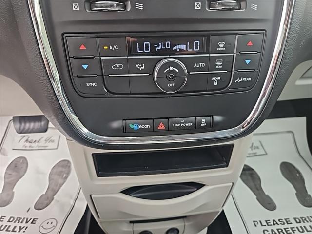 used 2014 Chrysler Town & Country car, priced at $8,999