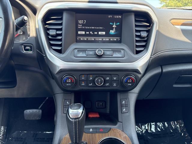used 2017 GMC Acadia car, priced at $15,999