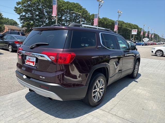 used 2017 GMC Acadia car, priced at $15,999