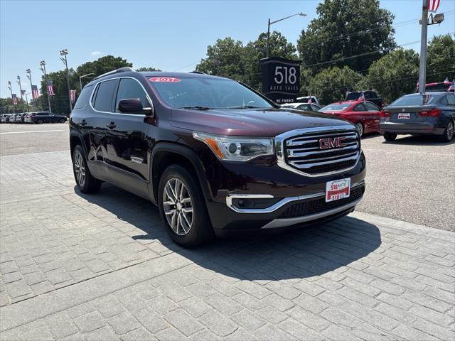 used 2017 GMC Acadia car, priced at $15,999