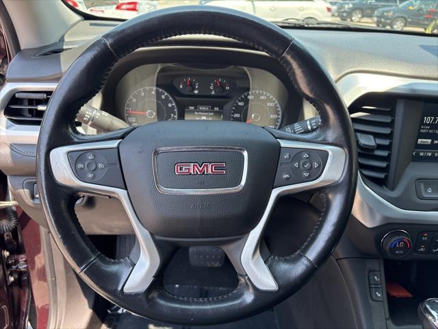 used 2017 GMC Acadia car, priced at $15,999