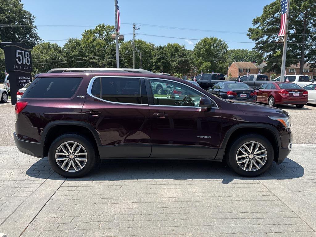 used 2017 GMC Acadia car, priced at $15,999