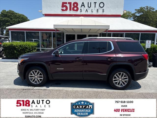 used 2017 GMC Acadia car, priced at $15,999