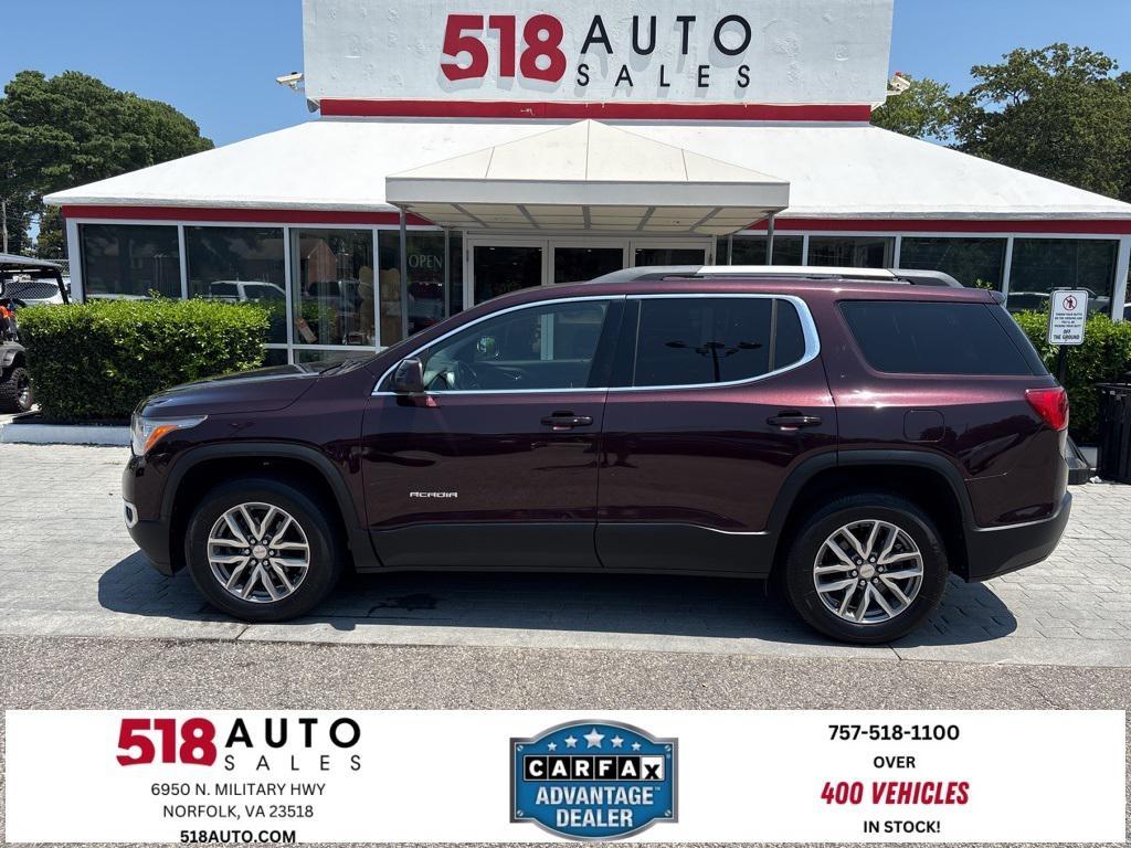 used 2017 GMC Acadia car, priced at $15,999