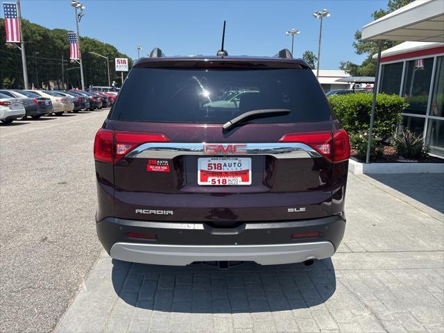 used 2017 GMC Acadia car, priced at $15,999