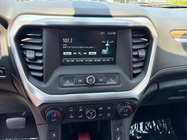 used 2017 GMC Acadia car, priced at $15,999