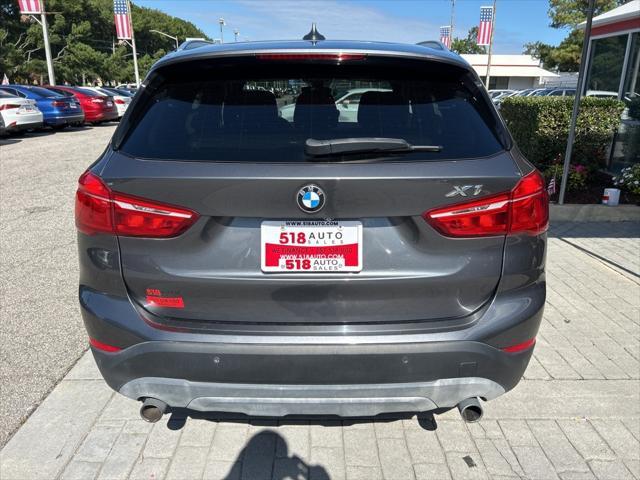 used 2018 BMW X1 car, priced at $16,999