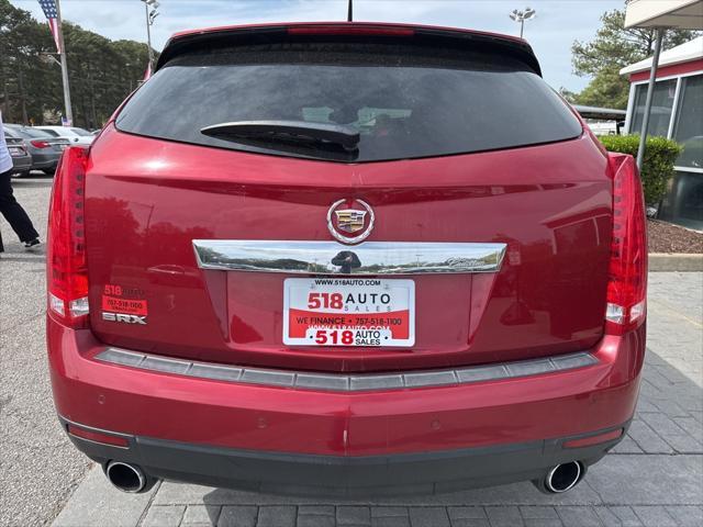 used 2011 Cadillac SRX car, priced at $6,500