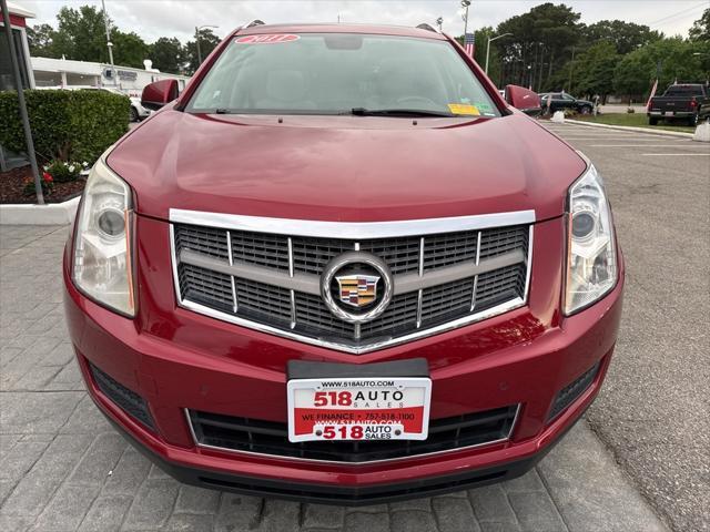 used 2011 Cadillac SRX car, priced at $6,500