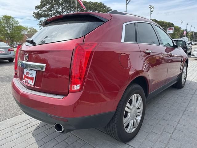 used 2011 Cadillac SRX car, priced at $6,500
