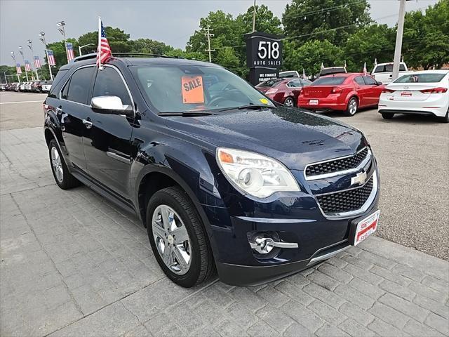 used 2015 Chevrolet Equinox car, priced at $13,500