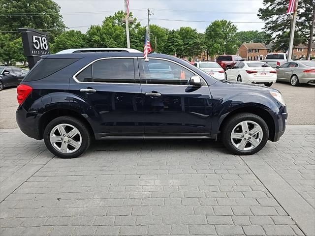 used 2015 Chevrolet Equinox car, priced at $13,500
