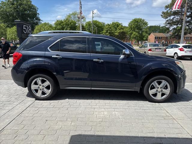 used 2015 Chevrolet Equinox car, priced at $13,500