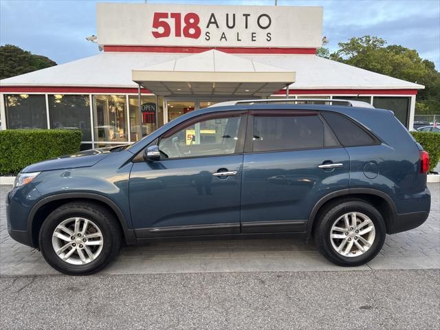 used 2015 Kia Sorento car, priced at $6,500