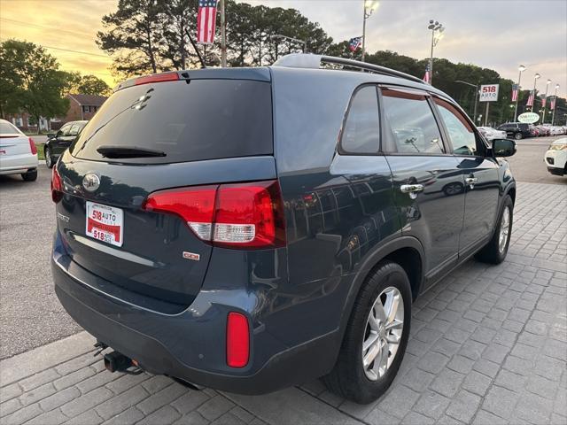 used 2015 Kia Sorento car, priced at $6,500