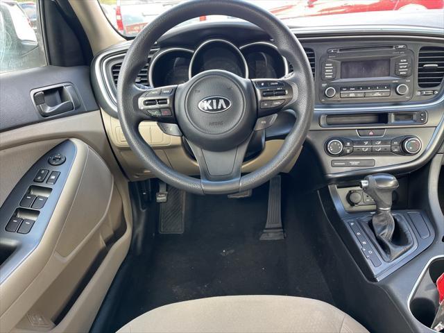 used 2015 Kia Optima car, priced at $9,500