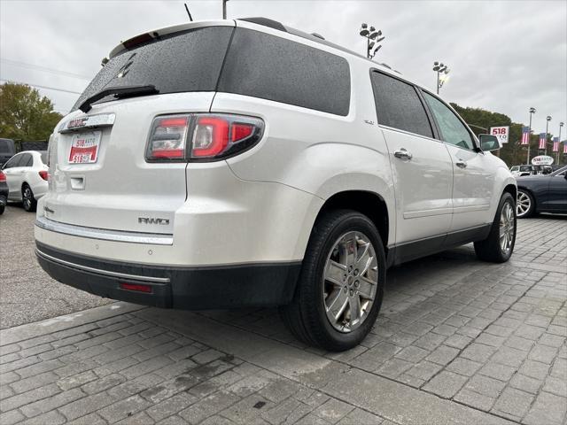 used 2017 GMC Acadia Limited car, priced at $13,999