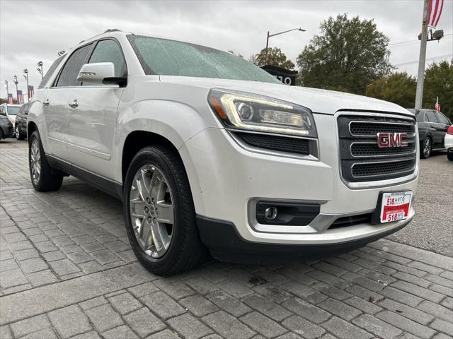 used 2017 GMC Acadia Limited car, priced at $11,999