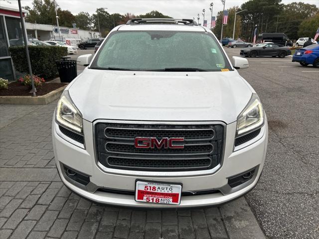 used 2017 GMC Acadia Limited car, priced at $13,999