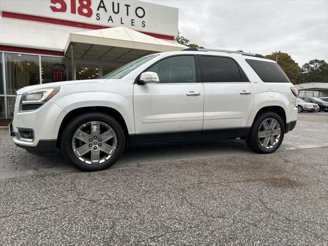 used 2017 GMC Acadia Limited car, priced at $13,999